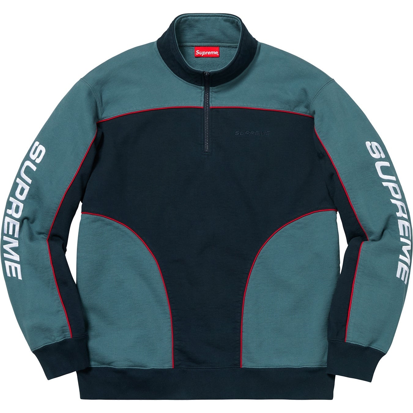 Speedway Half Zip Sweatshirt view 4